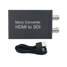 NK-M009 Micro Converter HDMI To SDI Converter Adapter Supports SDI Output 3G-SDI/HD-SDI/SD-SDI