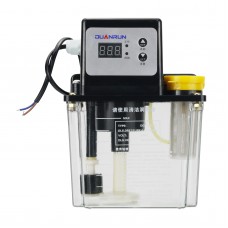 DCR-50/1C Automatic Lubrication Pump Lubricating Pump 1.0L Single Display Without Pressure Gauge