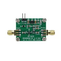 RF905 1MHz-8GHz RF Power Amplifier RF Power Amp Board Broadband DC To 8GHz Up To 13.3DBm Output