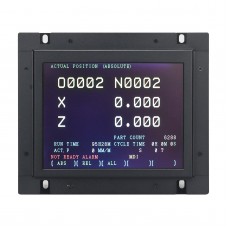 A61L-0001-0093 D9MM-11A Monitor Compatible LCD Display 9 inch for CNC Machine replace CRT monitor