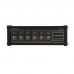 EleksMaker 6 Port USB Hub Type-C Input w/ Switches Featuring Independent Control & Retro Style