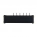 EleksMaker 6 Port USB Hub Type-C Input w/ Switches Featuring Independent Control & Retro Style