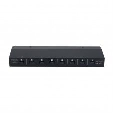 B018 Passive Power Amplifier Speaker Switcher 1 IN 8 OUT Amplifier Speaker Selector Lossless Sound Quality