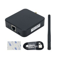 Gateway4.0 Bluetooth Gateway IoT Gateway Module BLE5.0 to Network Gateway and Bridge Black