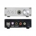 TILEAR USB DAC TPA6120 Headphone Amplifier Dual ES9038Q2M Supporting DSD256 (D6 with Power Adapter)