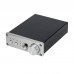 TILEAR USB DAC TPA6120 Headphone Amplifier Dual ES9038Q2M Supporting DSD256 (D6 with Power Adapter)