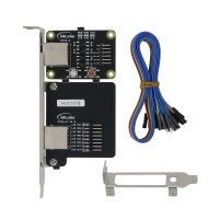 ATX Board PIKVM Remote Control KVM ATX Operation Maintenance over IP HDMI CSI for Raspberry Pi CM4
