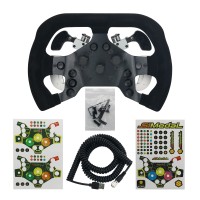  SIMEDAL X-GT Racing Steering Wheel Racing Game Steering Wheel Simulator for Horizon Simagic Fanatec