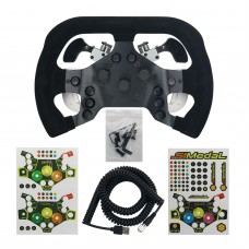  SIMEDAL X-GT Racing Steering Wheel Racing Game Steering Wheel Simulator for Horizon Simagic Fanatec