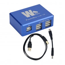 WandererBox Lite V2 Power Management Box Power Box Super Mini Power Hub and USB Hub