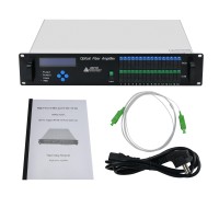 1550NM 32-Port 22DB + WDM Optical Fiber Amplifier EDFA Fiber Optic Amplifier FTTH Accessory