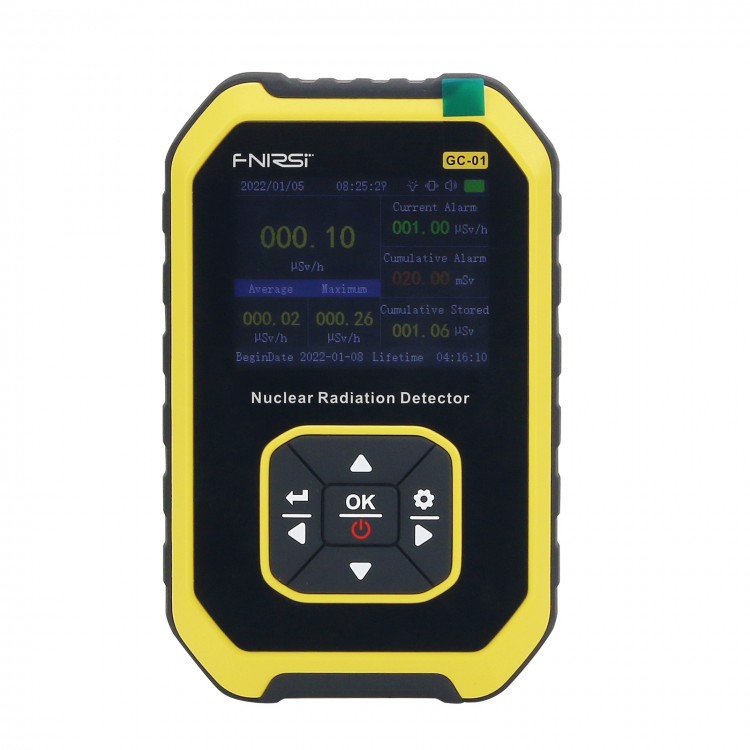 GC01 Nuclear Radiation Detector Geiger Counter Meter Personal