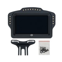 SIMDID DV480 5" Dashboard Dash Display SIM Racing Dash Screen Gaming Accessory for SIMAGIC FANATEC