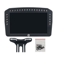 SIMDID DH600 7" 1024*600 Dash Screen SIM Racing Dashboard Display Gaming Accessory with RGB LED