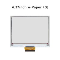 4.37inch e-Paper (G) 3.3V with SPI Control Interface Apply to Market Price Tag & Hospital & Conference Venue