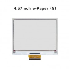 4.37inch e-Paper (G) 3.3V with SPI Control Interface Apply to Market Price Tag & Hospital & Conference Venue