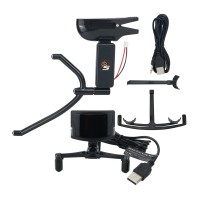 TrackNPClip Active Infrared Head Tracking Bracket & Head Sight Tracker for TrackIR5/TrackNP5