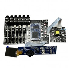 ADSP-21489 DSP Frequency Divider Board 4 IN 8 OUT ES9028 Low-Voltage Board DC10V-28V for ADI SHARC