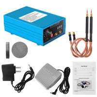 220V Portable Spot Welder 5000W High Power Spot Welding Handled Machine with HD Digital Tube Display