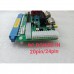 For CBOX/SuperGun/Naomi/MVS/CPS1/2/3 20/24 Rack Adapter ATX Breakout Board PC Power Connector (with Cables)