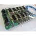 New EUR Automatic 10 Input 1 Output SCART Distributor Converter Automatic Divider Converting Board Device