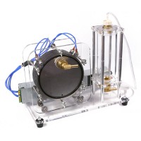 200-300W Dry Oxygen Hydrogen Gas Generator w/ Tempering Valve Small Gas Output for Metal Heating