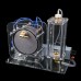 200-300W Dry Oxygen Hydrogen Gas Generator w/ Tempering Valve Small Gas Output for Metal Heating