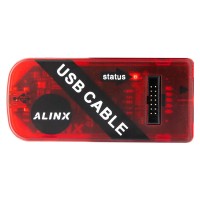 ALINX AL232 FPGA Download Cable USB Cable Emulator for FPGA Development Board Core Board by PANGOMICRO