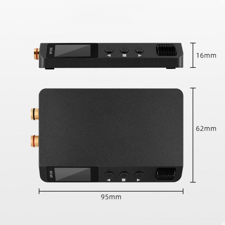 DP100 Portable Adjustable DC Power Supply CC CV 100W 30V 5A Regulated