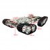 TS800S One-Tier Tank Chassis Obstacle Crossing Robot Chassis Unassembled Load Capacity 12Kg/26.5Lb