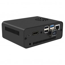 NASPi Lite 2.5inch SATA HDD/SSD Hard-drive NAS Storage Kit for Raspberry Pi 4B with Standard HDMI Interface