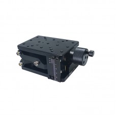 PT-SD408S Laboratory Scissor Jack High-Precision Lab Jack Stand (Travel 60MM/2.4") with Scale Ruler