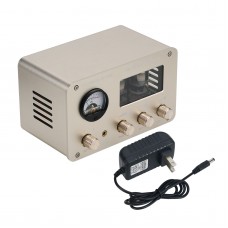 SA-1000 PJ MIAOLAI Hifi Audio Amplifier 4 Input 2 Output Electric Tube Stereo Preamplifier (Champaign Gold)