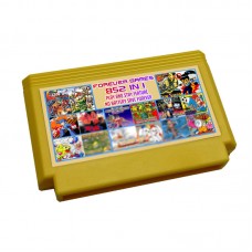 New FC852 in 1 (405+447) Game Cartridge for 60Pins Game Cart 1024Mbit Flash Chip in Use (Yellow)