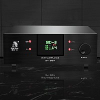 BD-3 Black HIFI Digital Amplifier U Disk APP Lossless Audio Bluetooth 5.0 Decoder 2 x 130W