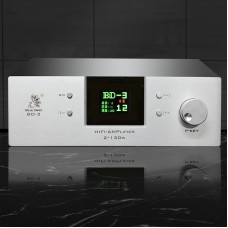 BD-3 Silvery HIFI Digital Amplifier U Disk APP Lossless Audio Bluetooth 5.0 Decoder 2 x 130W