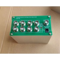 BNC Port 0-5Vpp Frequency Divider Square Wave Distributor Amplifier with 8 Channel Output