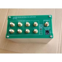 SMA Port 0-5Vpp Frequency Divider Square Wave Distributor Amplifier with 8 Channel Output