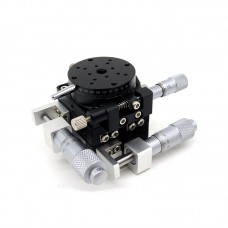LSP40-LM 40x40MM/1.6x1.6" XYR Axis Sliding Stage Fine-Tuned Sliding Table of High Precision