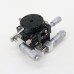 LSP40-LM 40x40MM/1.6x1.6" XYR Axis Sliding Stage Fine-Tuned Sliding Table of High Precision