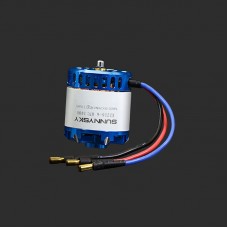 SUNNYSKY X2216-III Short Shaft 1400KV Brushless Motor 3-4S Drone Motor Perfect for RC Airplane