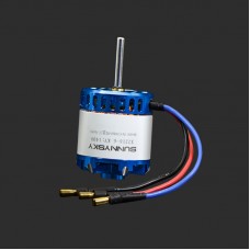 SUNNYSKY X2216-III Long Shaft 1400KV Brushless Motor 3-4S Drone Motor Perfect for RC Airplane