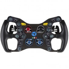 Formula Pro Wireless SIM Racing Wheel Original Steering Wheel (Red) for Cube Controls