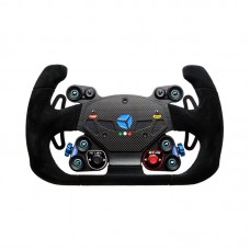 GT Pro Zero Wireless SIM Racing Wheel Force Feedback Steering Wheel (Black) for Cube Controls