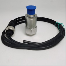 Piezoelectric Type Integrated Vibration Transmitter Range 0-20mm/s Vibration Sensor Transmitter