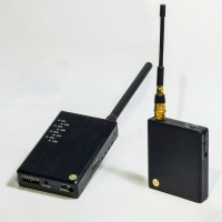 LawMate 700MW 1.26G Wireless Video Transmitter 328.1-3280.8FT Video Transmitter Receiver Set FPV VTX