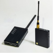 LawMate 700MW 1.26G Wireless Video Transmitter 328.1-3280.8FT Video Transmitter Receiver Set FPV VTX