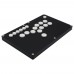 Black Frosted Panel with White Button Game Controller for Arcade Game Console Joystick - PC Version