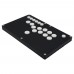 Black Frosted Panel with White Button Game Controller for Arcade Game Console Joystick - PC Version