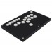 Black Frosted Panel with White Button Game Controller for Arcade Game Console Joystick - for PS4 Version